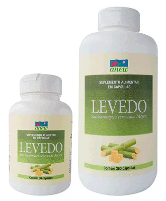 Levedo - 90 cápsulas - Anew