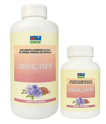 Linhaçanew - 120 cápsulas - Anew