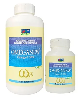 Omeganew - 360 cápsulas - Anew