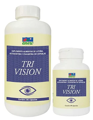 Tri Vision - 60 cápsulas - Anew