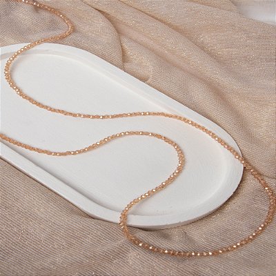 COLAR LONGO DOCE DE LEITE