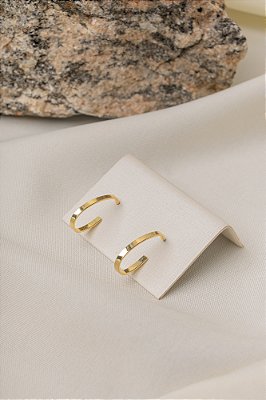 BRINCO ARGOLA VÍRGULA