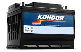 Bateria Kondor 60Ah – 12V – F22MPD – Polo Direito | Linha Free – Livre de Manutenção – Inmetro