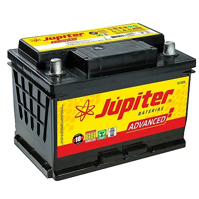 Bateria Júpiter Free 90Ah – 12V – JJF90HD – Selada – Inmetro