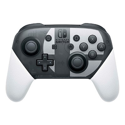 Controle Nintendo Switch Super Smash Bros Original - Usado