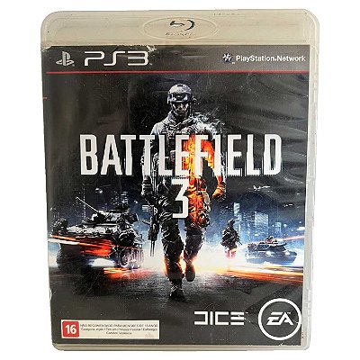 Jogo Battlefield 3 Mídia Fisica - PS3 - Usado
