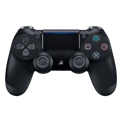Controle Sony PlayStation DualShock 4 Preto - PS4 - Usado