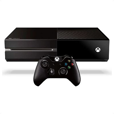 Console Microsoft Xbox One Fat 500 GB Preto