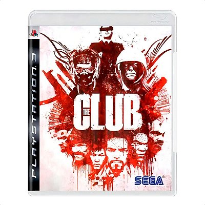 Jogo The Club Mídia Fisica - PS3 - Usado