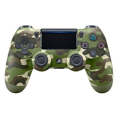 Controle Sony PlayStation DualShock 4 Camuflado - PS4 - Usado