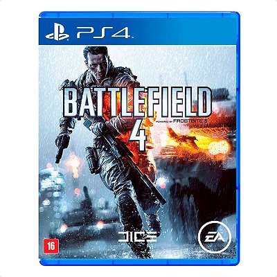Jogo Battlefield 4 Mídia Física - PS4