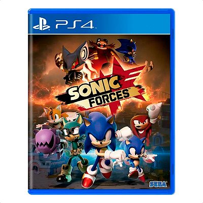 Jogo Sonic Forces Mídia Física - PS4 - Usado