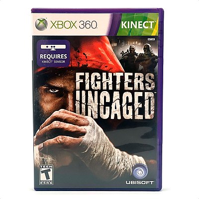 Jogo Fighters Uncaged Mídia Fisica - Xbox 360 - Usado