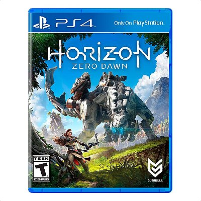 Jogo Horizon Zero Dawn Mídia Física - PS4 - Usado