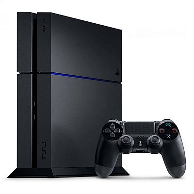 Console Sony Playstation 4 Fat 500 GB Fosco - PS4 - Usado