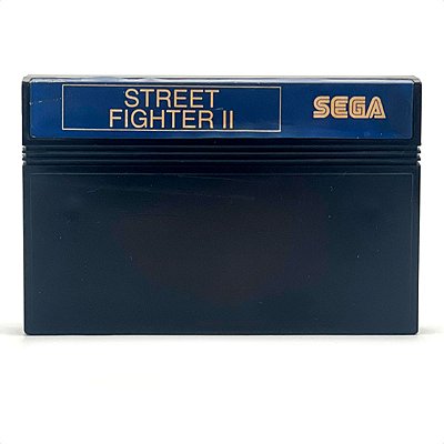 Jogo Street Fighter 2 Master System - Sega  - Usado