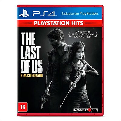 Jogo The Last Of Us Remasterizado Mídia Física - PS4 (PlayStation Hits) - Usado