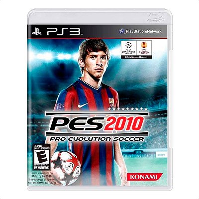 Jogo PES Pro Evolution Soccer 2010 Mídia Física - PS3 - Usado