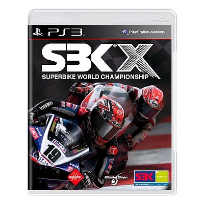 Jogo SBK Superbike X World Championship Mídia Fisica  - PS3 - Usado