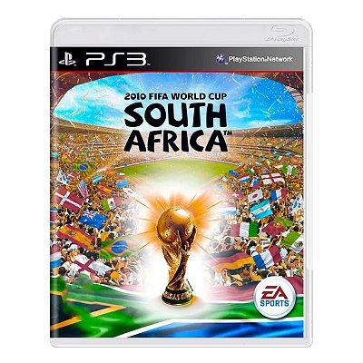 Jogo 2010 Fifa World Cup South Africa Mídia Física - PS3 - Usado