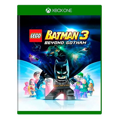 Jogo Lego Batman 3 Beyond Gotham Mídia Física - Xbox One - Usado