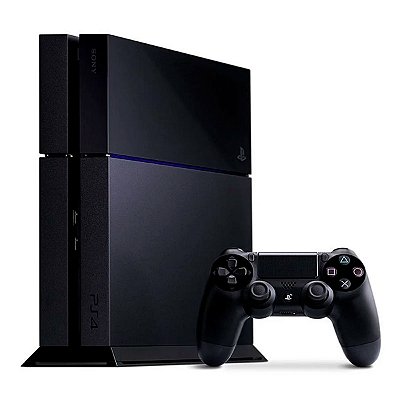 Console Sony Playstation 4 Fat 500 GB Preto - PS4