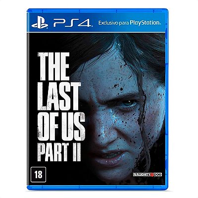 Jogo The Last Of Us Part 2 Mídia Física - PS4