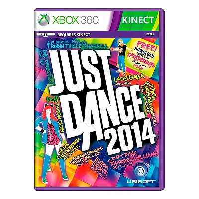 Jogo Just Dance 2014 Mídia Fisica - Xbox 360