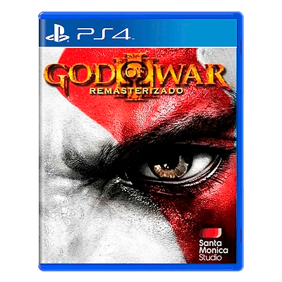 Jogo God Of War 3 Remasterizado Mídia Física - PS4
