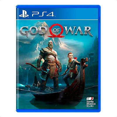 Jogo God Of War Mídia Física - PS4