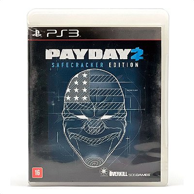 Jogo Payday 2 Safecracker Edition Mídia Fisica Usado Sem Manual - PS3