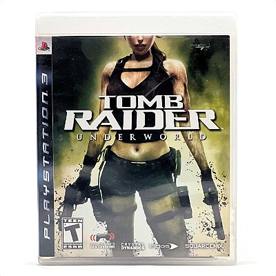 Jogo Tomb Raider Underworld Mídia Fisica Usado - PS3