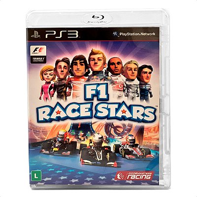 Jogo F1 Race Stars Mídia Física Usado - PS3