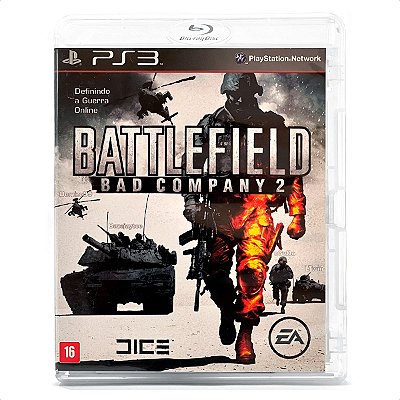 Jogo Battlefield  Bad Company 2 Mídia Física Usado - PS3