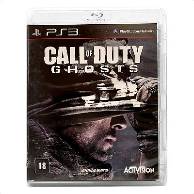 Jogo Call of Duty Ghosts Mídia Física Sem Manual Usado - PS3