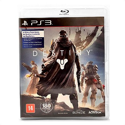 Jogo Destiny Mídia Física Sem Manual Usado - PS3