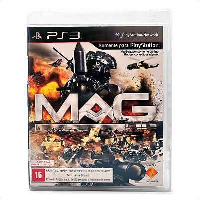 Jogo MAG Mídia Física Usado - PS3