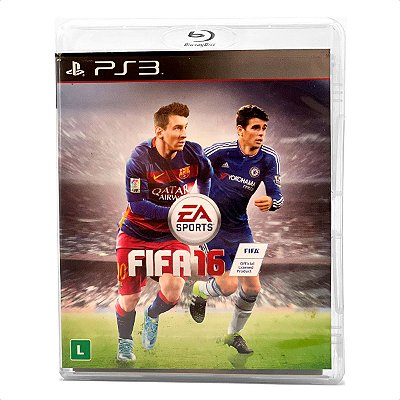 Jogo Fifa 16 Mídia Física Usado - PS3