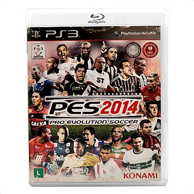 Jogo PES Pro Evolution Soccer 2014 Mídia Física Sem Manual Usado - PS3