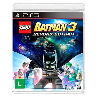 Jogo Lego Batman 3 Beyond Gotham Mídia Física Usado - PS3