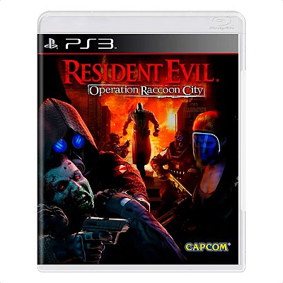 Jogo Resident Evil Operation Raccon City Mídia Física Usado - PS3