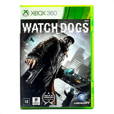 Jogo Watch Dogs Mídia Física Usado - Xbox 360