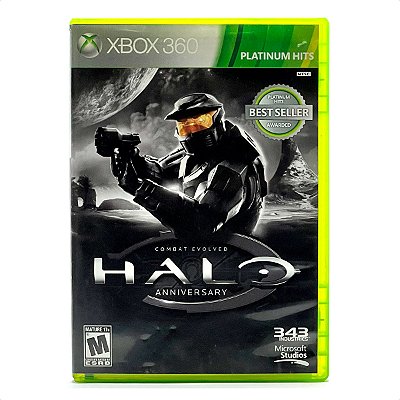 Jogo Halo Combat Evolved Anniversary Mídia Física Usado - Xbox 360 (Platinum Hits)