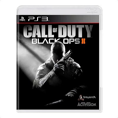 Jogo Call Of Duty Black OPS 2  PS3 Mídia Física Original Usado Com Manual