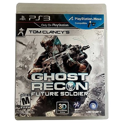 Jogo Tom Clancy's Ghost Recon Future Soldier  PS3 Mídia Física Original Usado Com Manual