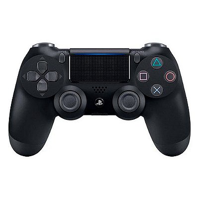 Controle Sony PlayStation DualShock 4 Preto - PS4