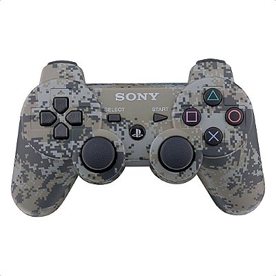 Controle Sony PlayStation DualShock 3 Camuflado - PS3