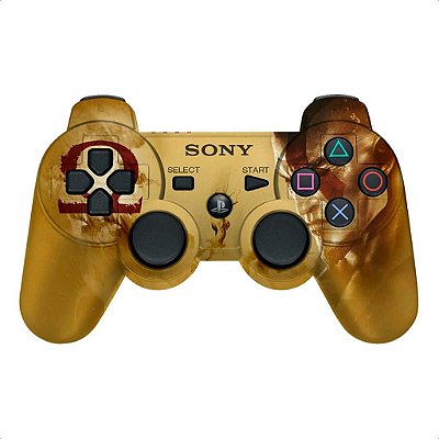 Controle Sony PlayStation DualShock 3 God Of War- PS3