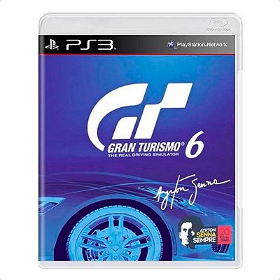 Jogo Gran Turismo 6  PS3 Mídia Física Original Usado Com Manual