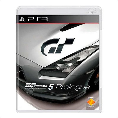 Jogo Gran Turismo 5 Prologue  PS3 Mídia Física Original Usado Com Manual
